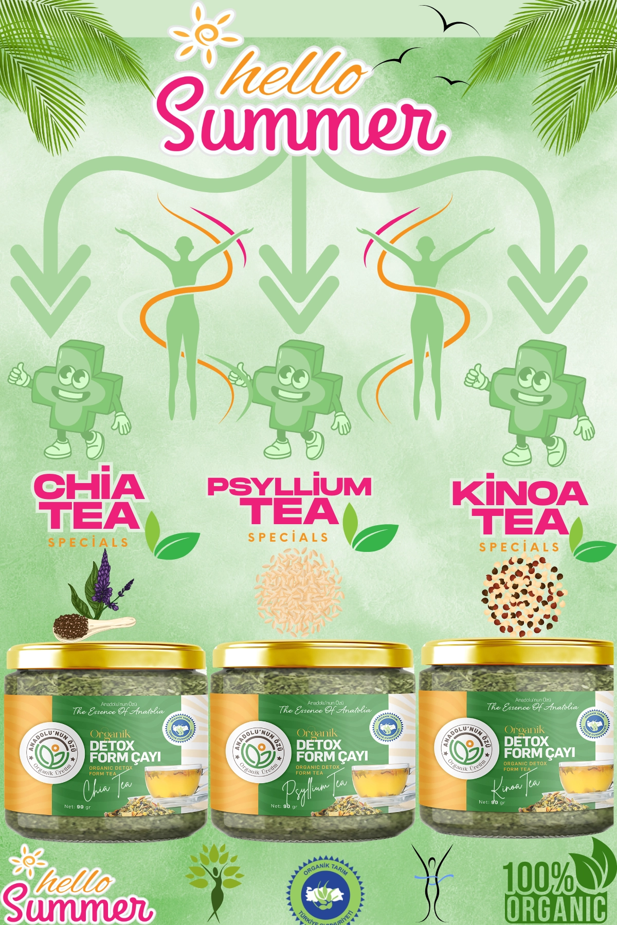 Organik%20Kinoa%20Mix%20Çayı