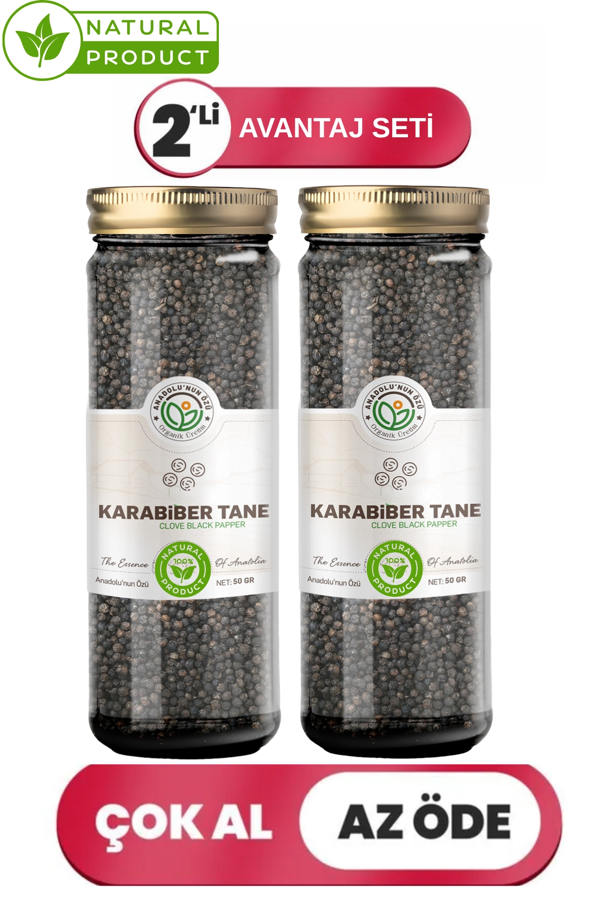 Karabiber%20Tane%202’li%20Set