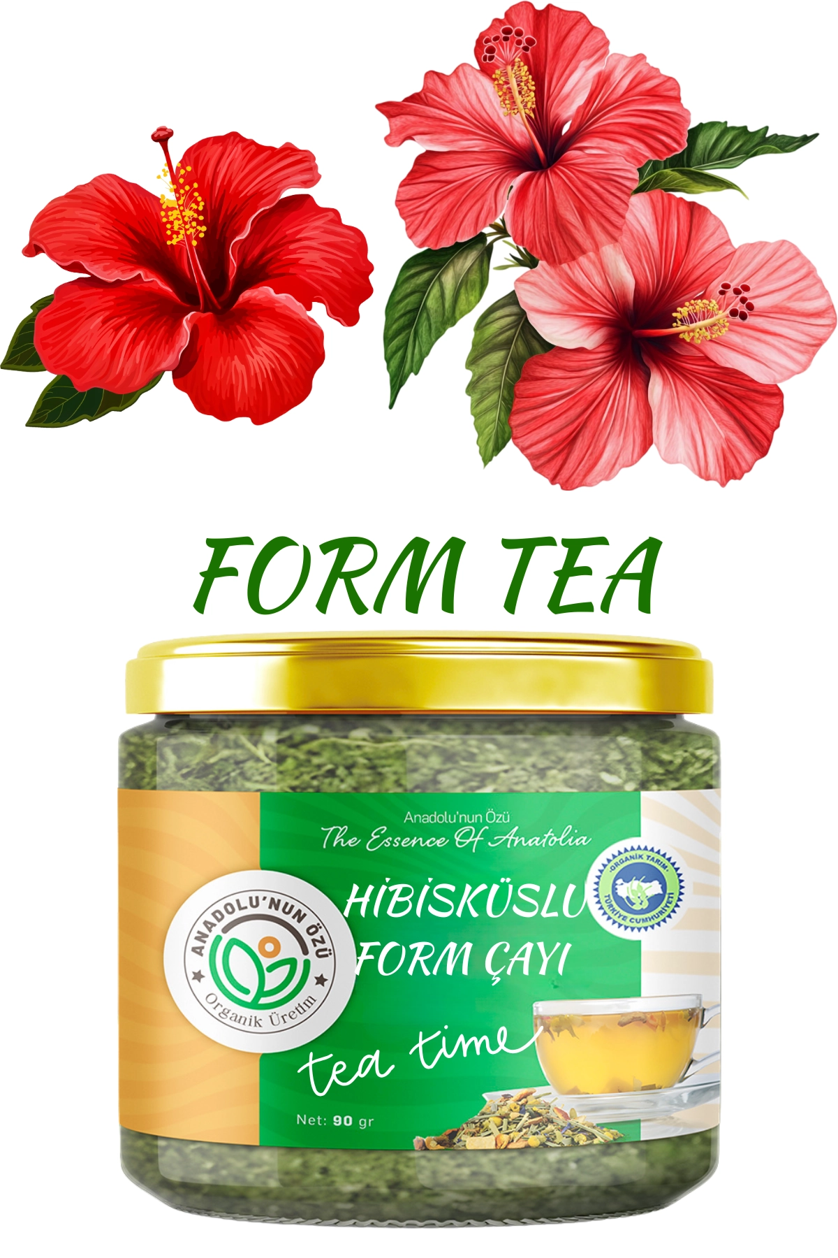 Organik%20Hibiskuslu%20Form%20Çayı