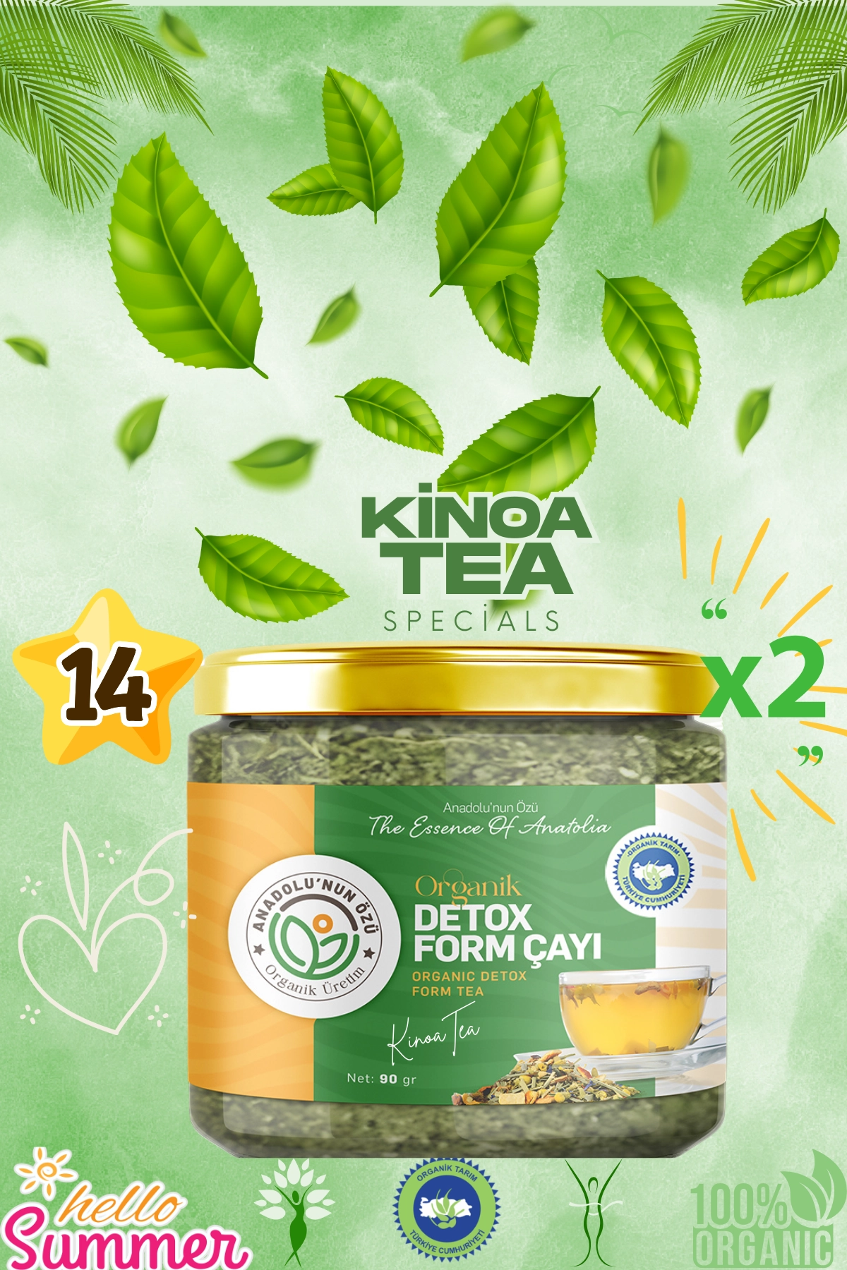 Organik%20Kinoa%20Mix%20Çayı