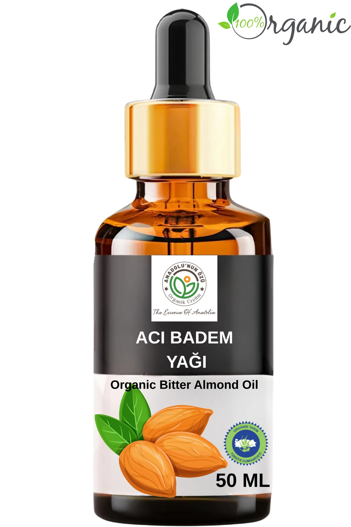 Organik%20Acı%20Badem%20Yağı(Soğuk%20Press)