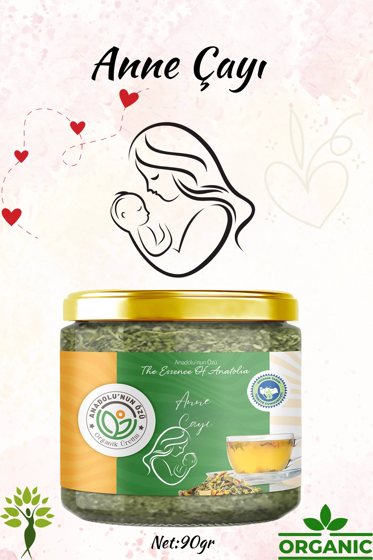 Organik%20%20Anne%20Çayı%20
