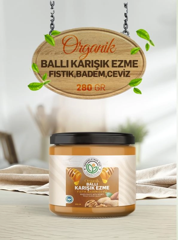 Organik%20Ballı%20Karışık%20Ezme