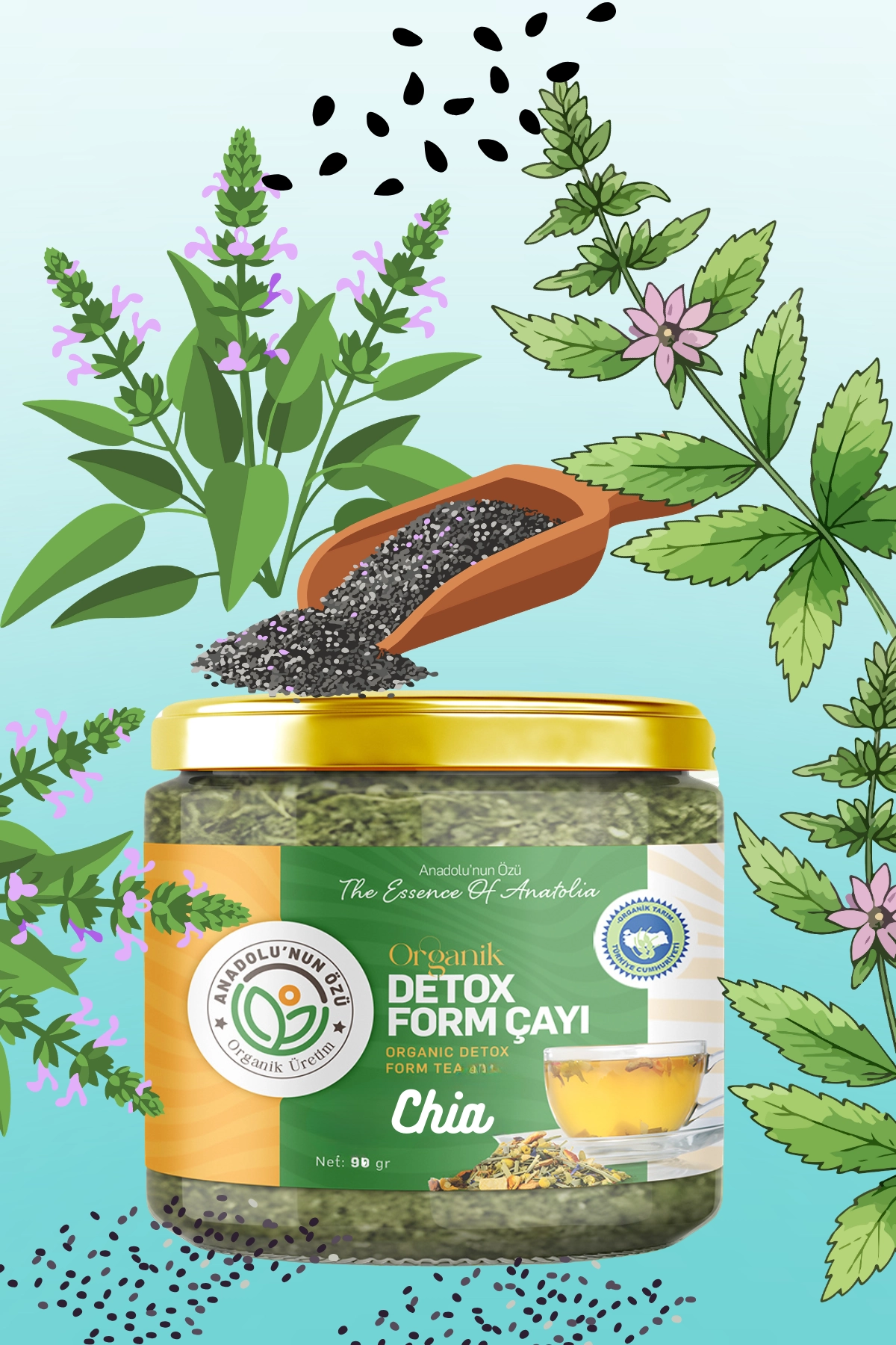 Organik%20Chia%20Çayı