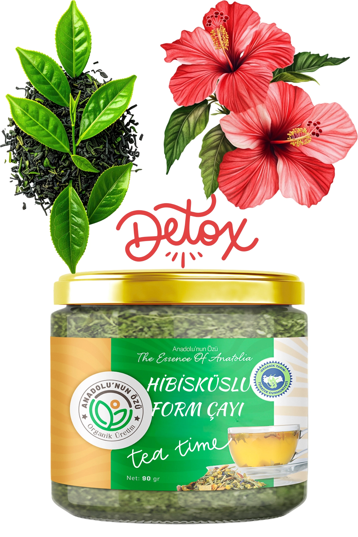 Organik%20Hibiskuslu%20Form%20Çayı