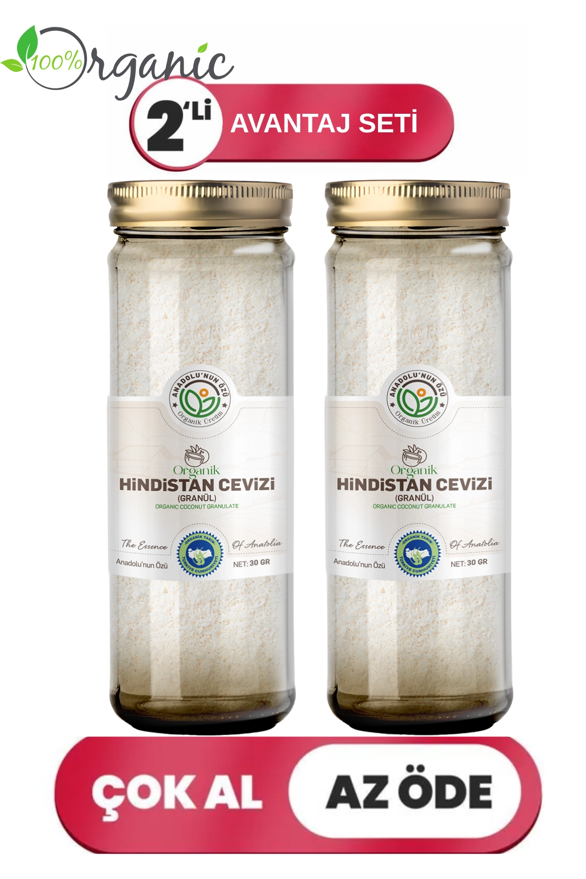 Organik%20Hindistan%20Cevizi%20Granül%202’li%20Set