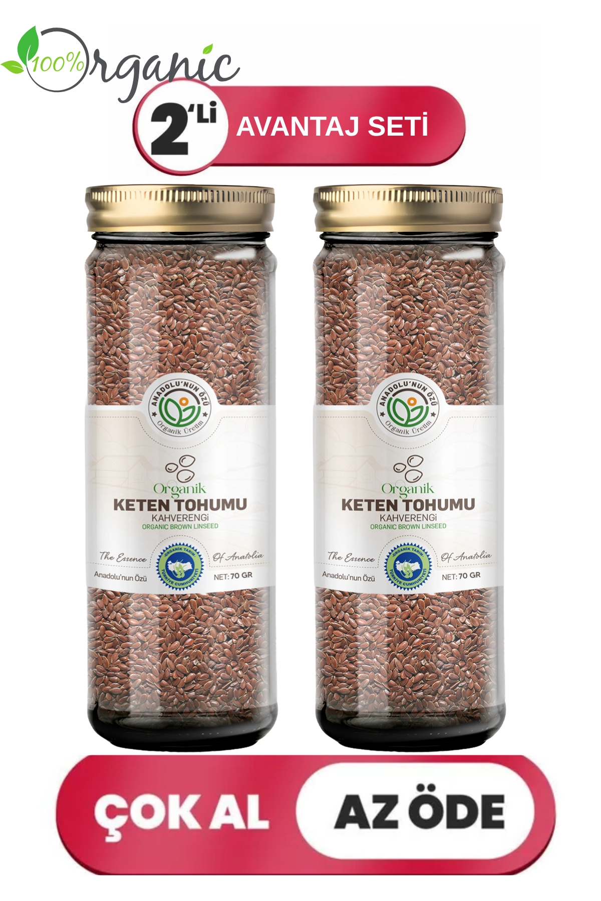 Organik%20Keten%20Tohumu%20(Kahverengi)%202’li%20Set