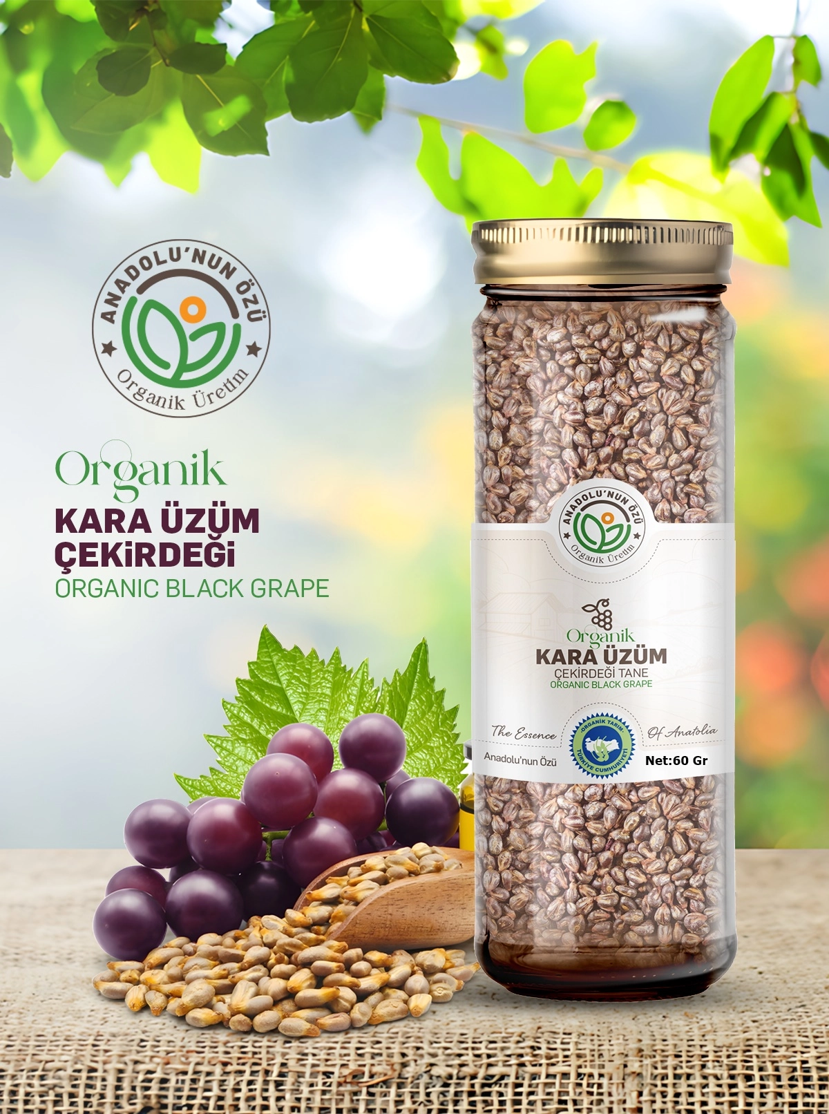 Organik%20Üzüm%20Çekirdeği%20(Tane)