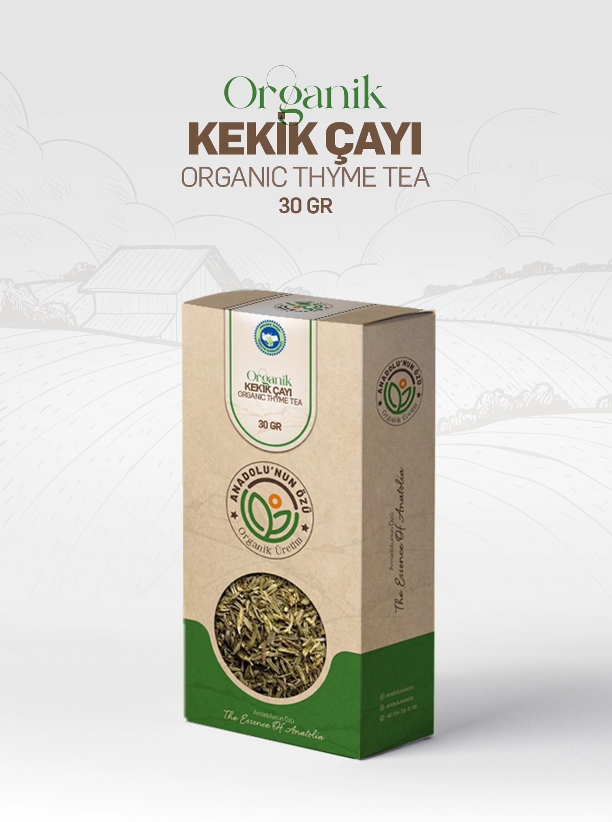 Organik%20Kekik%20Çayı