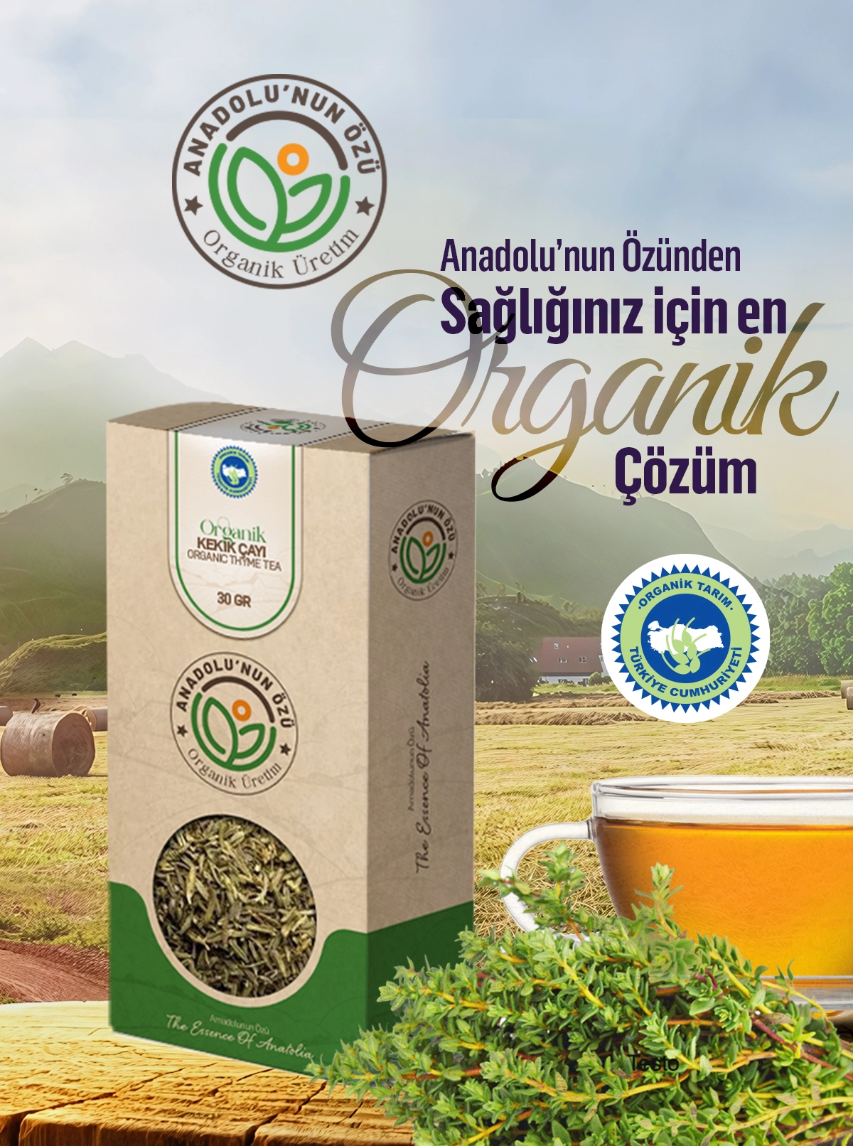 Organik%20Kekik%20Çayı