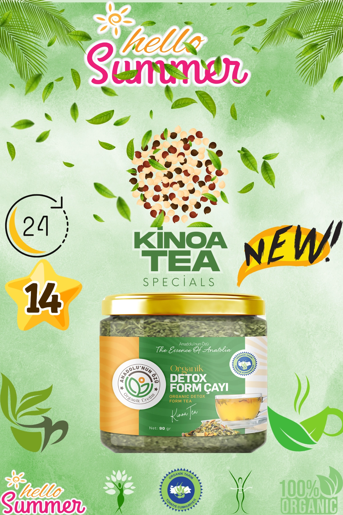 Organik%20Kinoa%20Mix%20Çayı