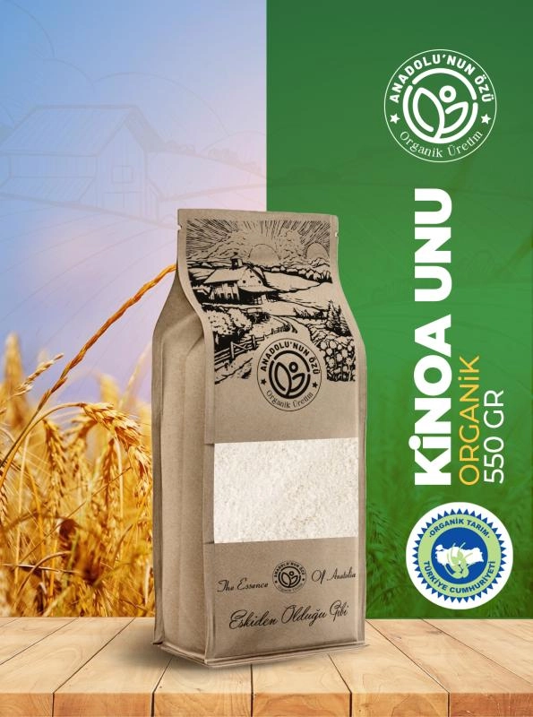 Organik%20Kinoa%20Unu%20’’Taş%20Değirmen’’