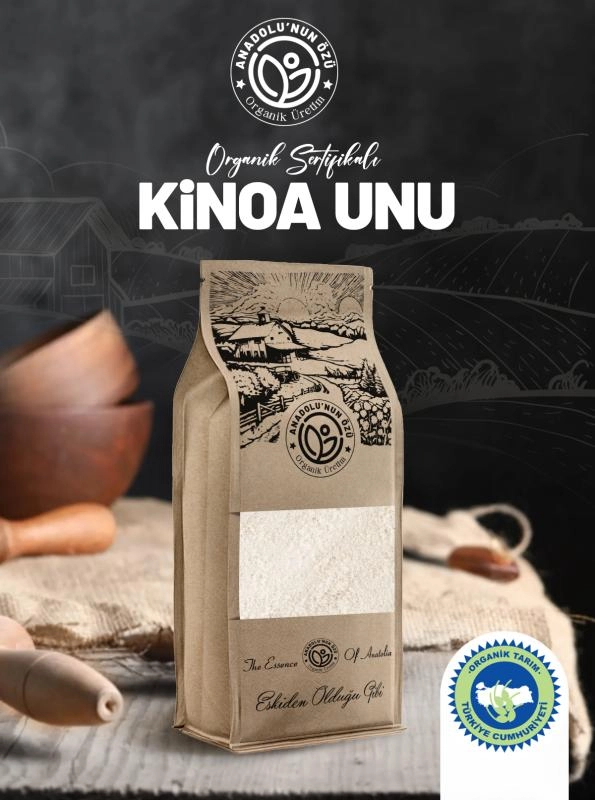 Organik%20Kinoa%20Unu%20’’Taş%20Değirmen’’