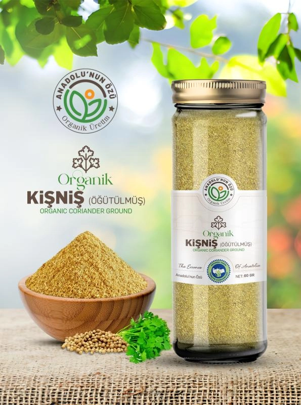Organik%20Kişniş%20(Öğütülmüş)