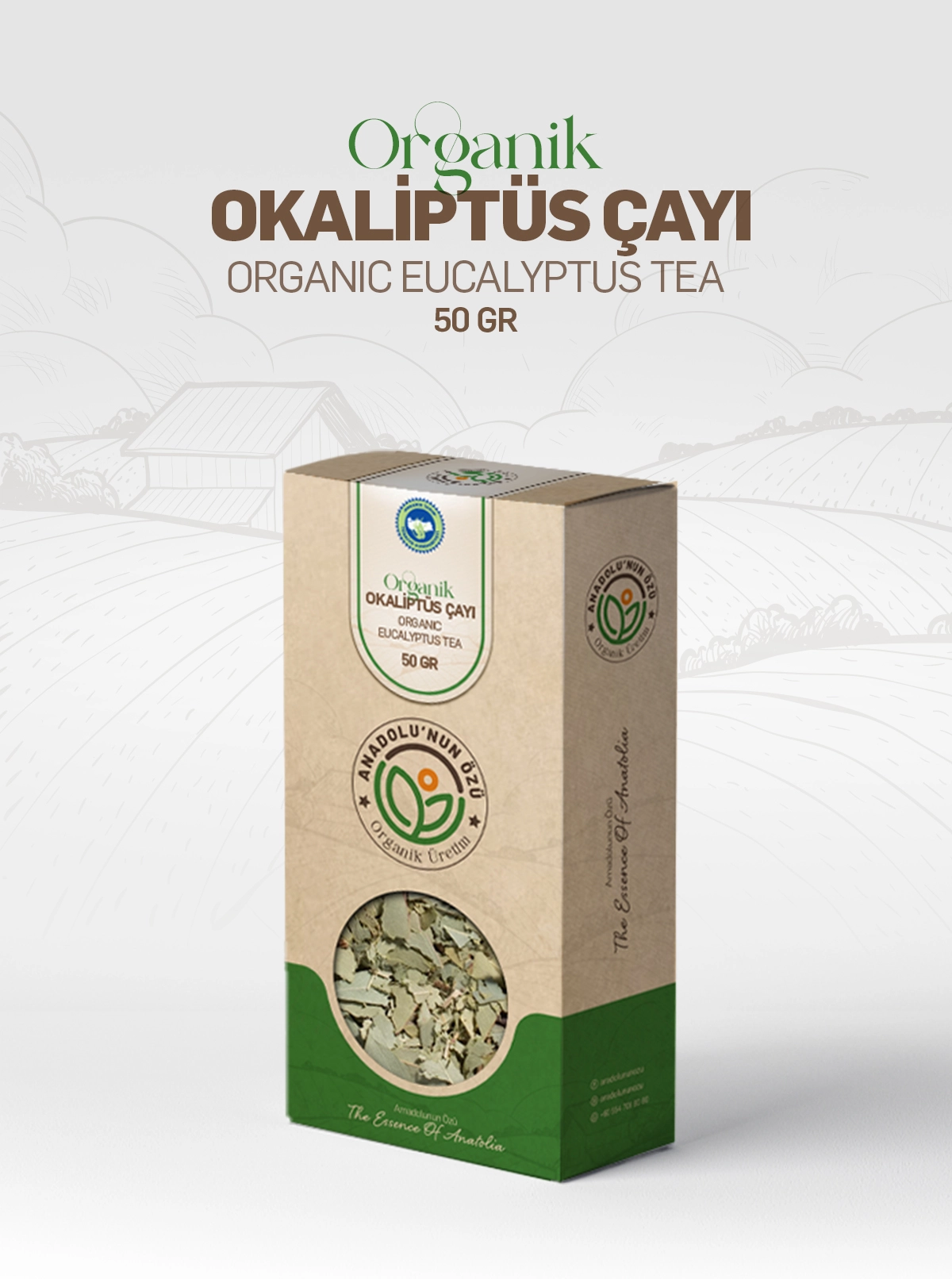 Organik%20Okaliptus%20Çayı