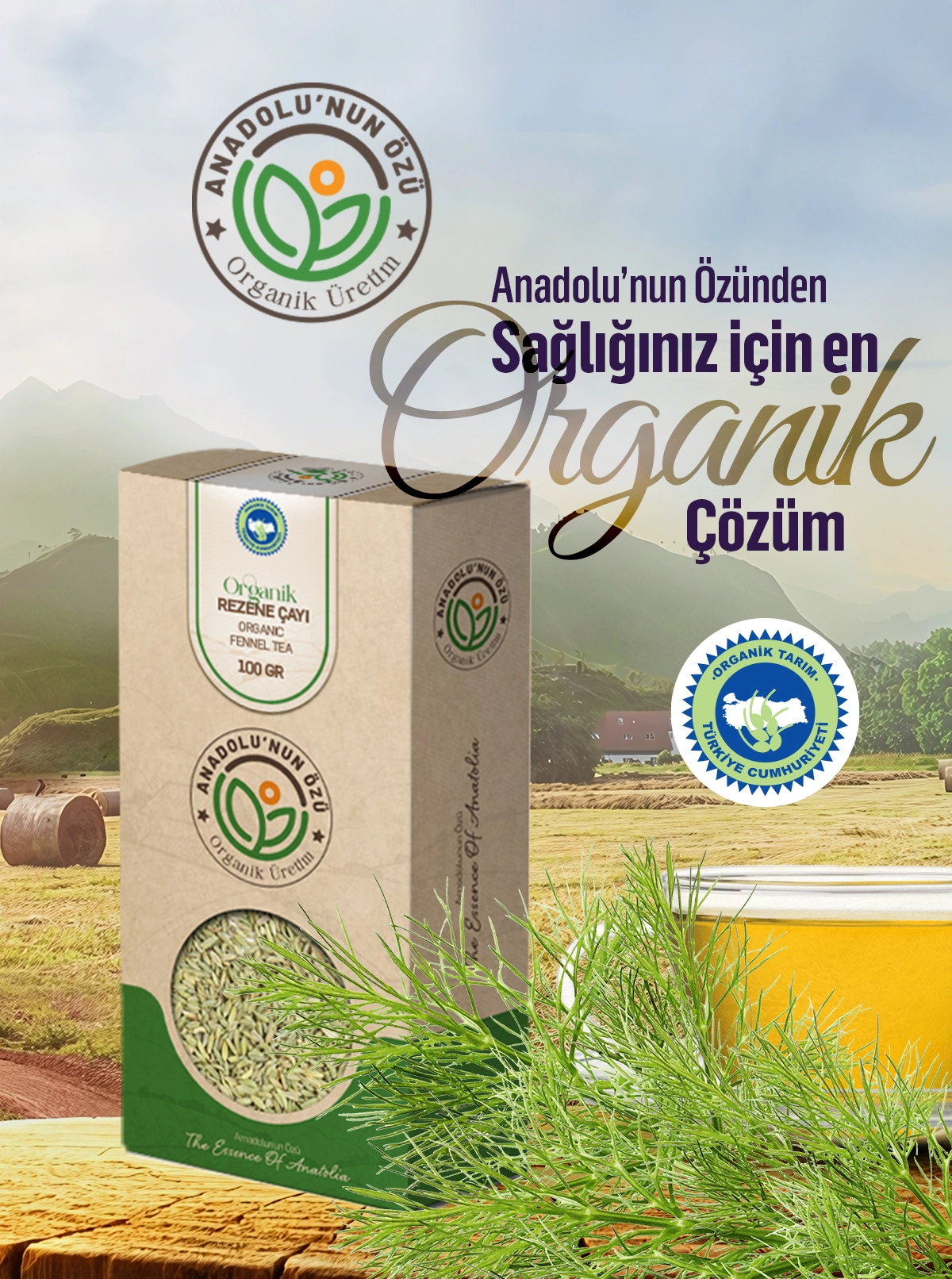 Organik%20Rezene%20Çayı