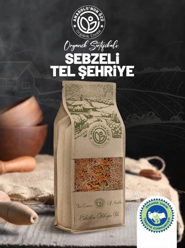 Organik%20Sebzeli%20Tel%20Şehriye