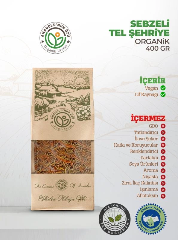 Organik%20Sebzeli%20Tel%20Şehriye