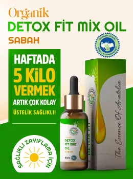 Organik Detox Form Mix Yağı