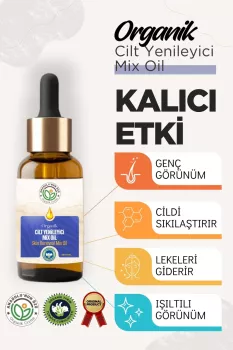 Organik Oil Mix Bakım Yağı