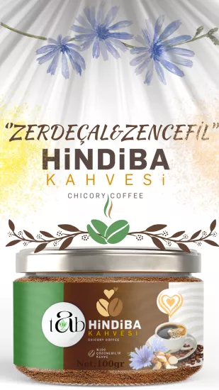 Hindiba Kahvesi (Zerdeçal&Zencefil)