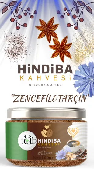 Hindiba Zencefil Tarçın Kahvesi