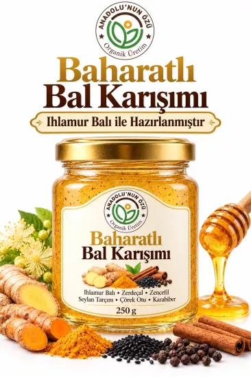 Baharatlı Bal Karışımı Macunu