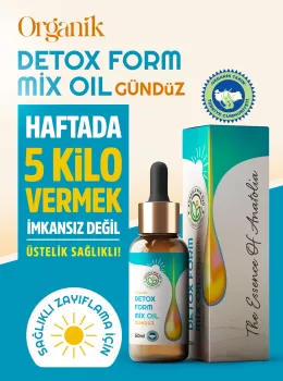 Organik Detox Form Mix (Gündüz)