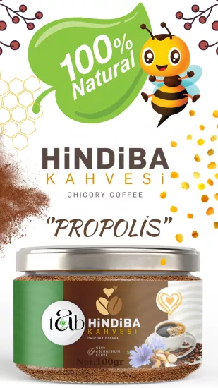 Hindiba Propolis Kahvesi