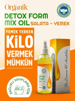 Organik Detox Form Mix Oil (SALATA)