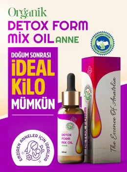 Organik Detox Form Mix Yağı (Emziren Anne)