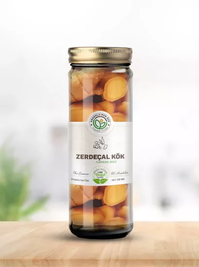 Zerdeçal Kök