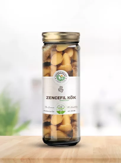 Zencefil Kök