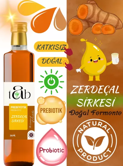 Zerdeçal Sirkesi Zerdeçal Sirkesi