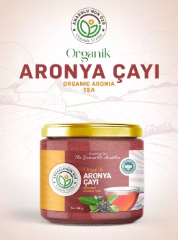 Organik Aronya Çayı -Aronia  Tea