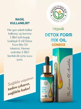 Organik Detox Form Mix (Gündüz)