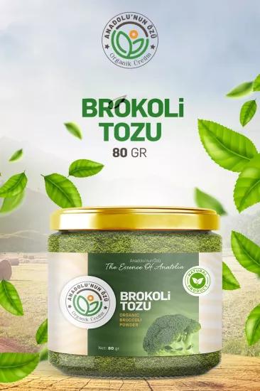 Brokoli Tozu