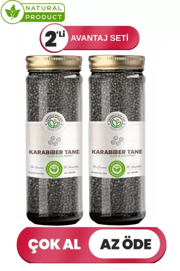 Karabiber Tane 2’li Set
