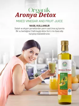 Organik Aronya Detox Mix Suyu