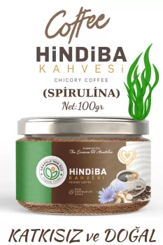 Hindiba Form Kahvesi (Spirulina)