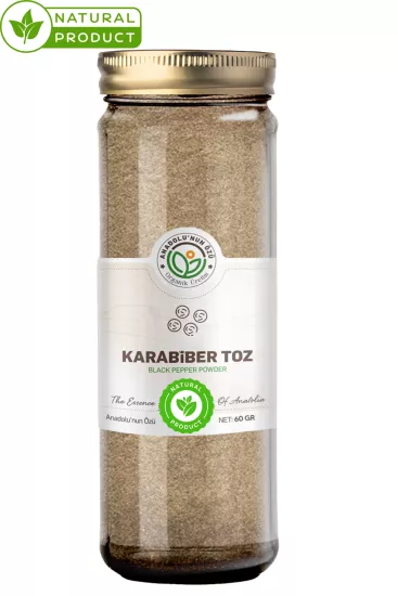 Karabiber Toz