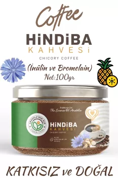 Hindiba İnülin Bromelain Kahvesi