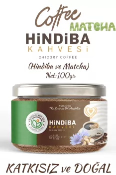 Hindiba Matcha Kahvesi