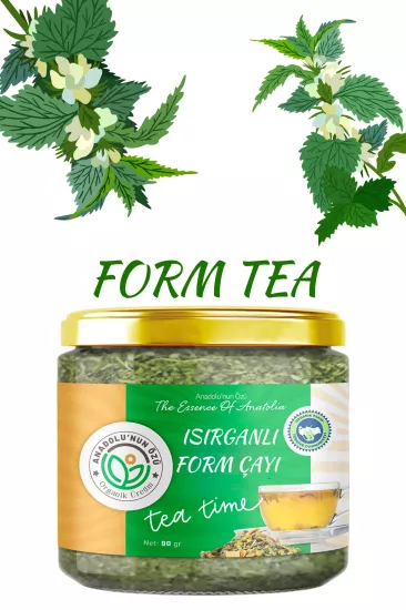 Organik Isırganlı Form Çayı 