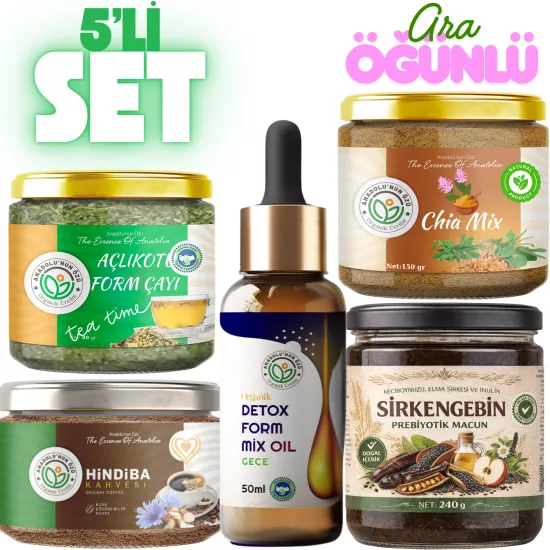 5’Lİ Detox Set