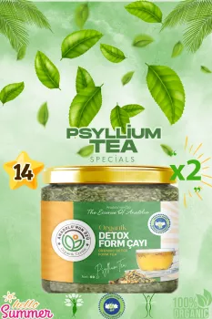 Organik Psyllium Mix Çayı
