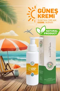 GÜNEŞ KREMİ KADIN-BEBEK