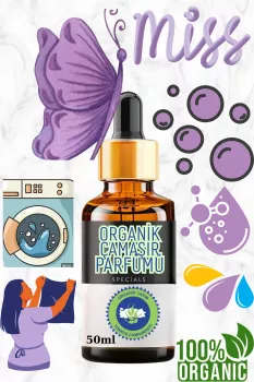 Organik Çamaşır Parfümü