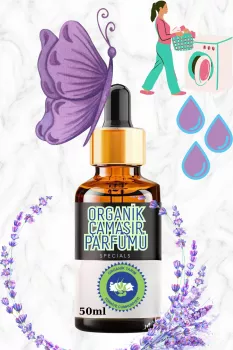 Organik Çamaşır Parfümü