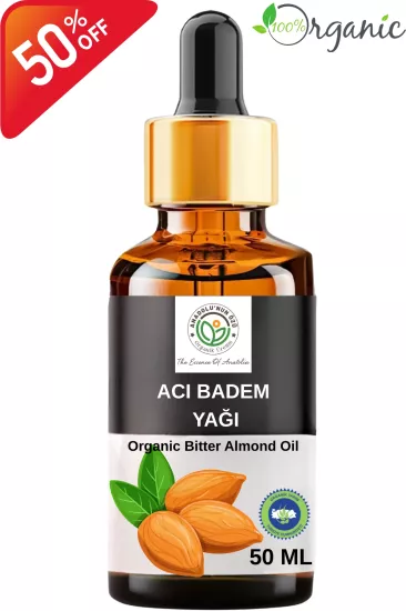 Organik Acı Badem Yağı(Soğuk Press)